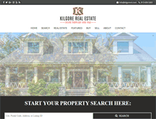 Tablet Screenshot of kilgorere.com